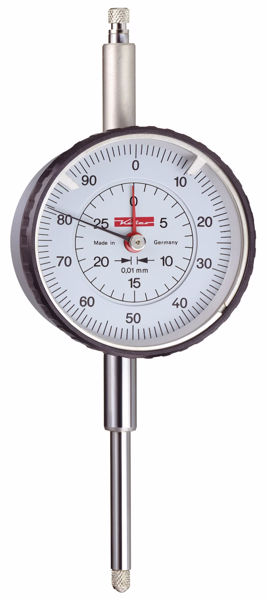 Messuhr Abl.0,01mm gr.Messspanne