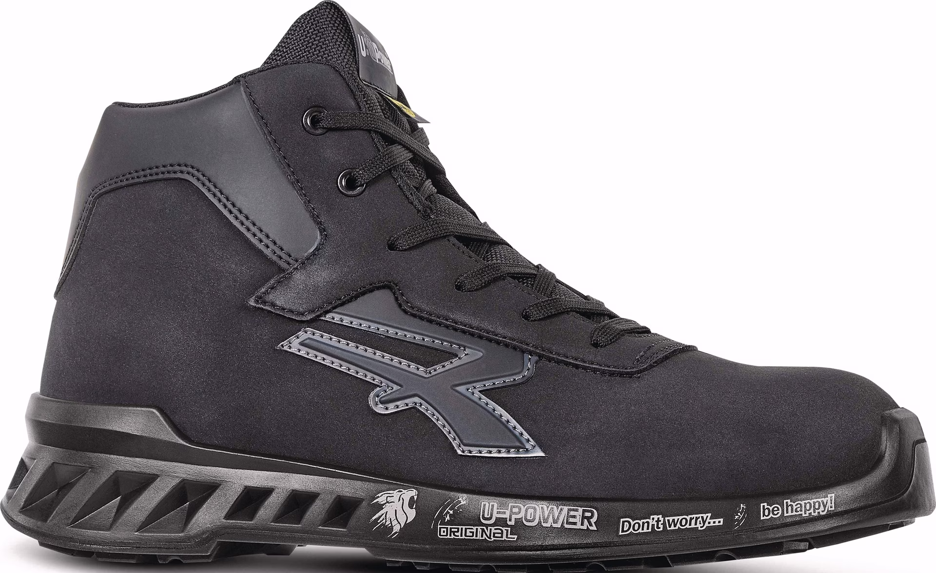 Sicherheitsstiefel PARKER W.11 schwarz S3S CI FO SR ESD EN ISO 20345:2022