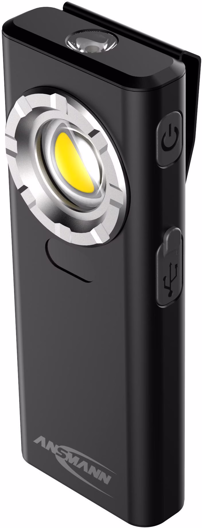 LED-Akkuhandleuchte 3,7 V 2000 mAh Li-Ion 1200 lm