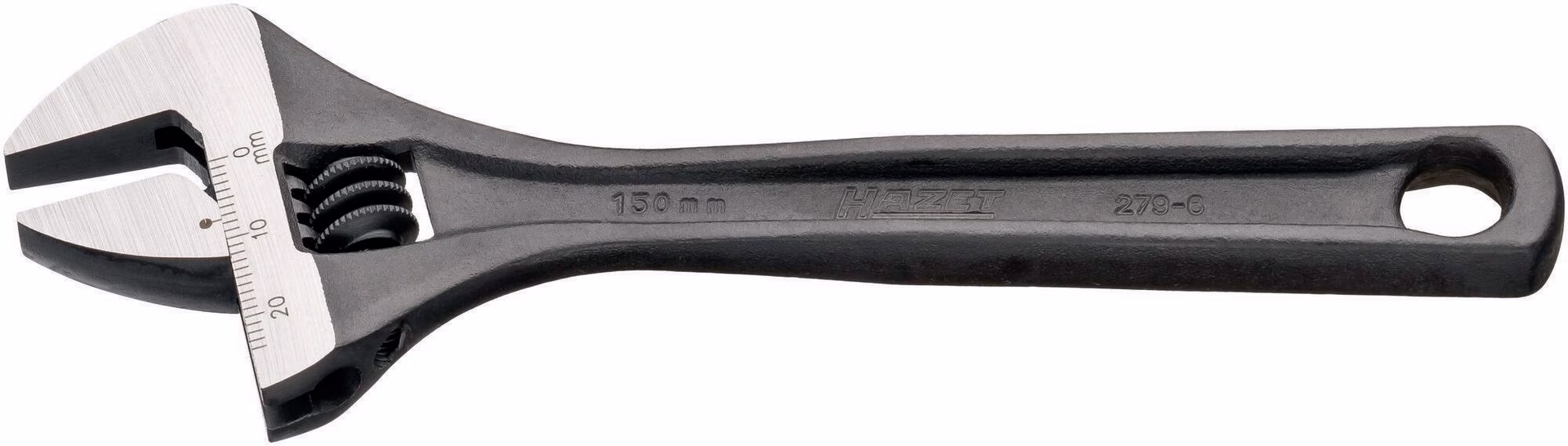 Rollgabelschlüssel 279-6 max.24mm L.157mm m.Einstellskala