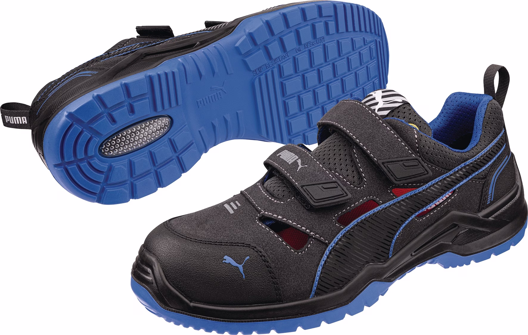 Sicherheitssandale NEODYME BLUE LOW W.11 schwarz/blau