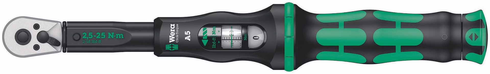 Drehmomentschlüssel Click-Torque Zoll Nm