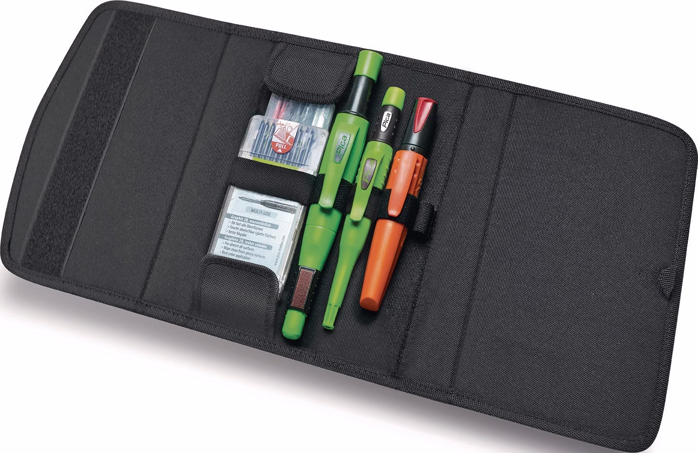 Bau-/Tieflochmarker Master-Set Zimmermann sortiert