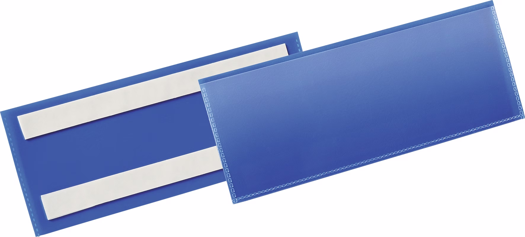Etikettentasche blau selbstkl.50St./Pack
