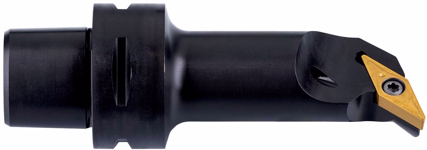 Klemmhalter ISO C5-SVQBL-18090-16 D.50mm m. Polygonkupplung Linkslauf