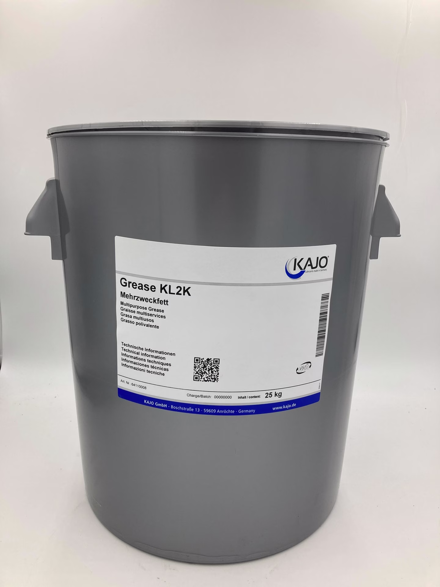 Mehrzweckfett Grease KL2K 25kg hell Kartusche