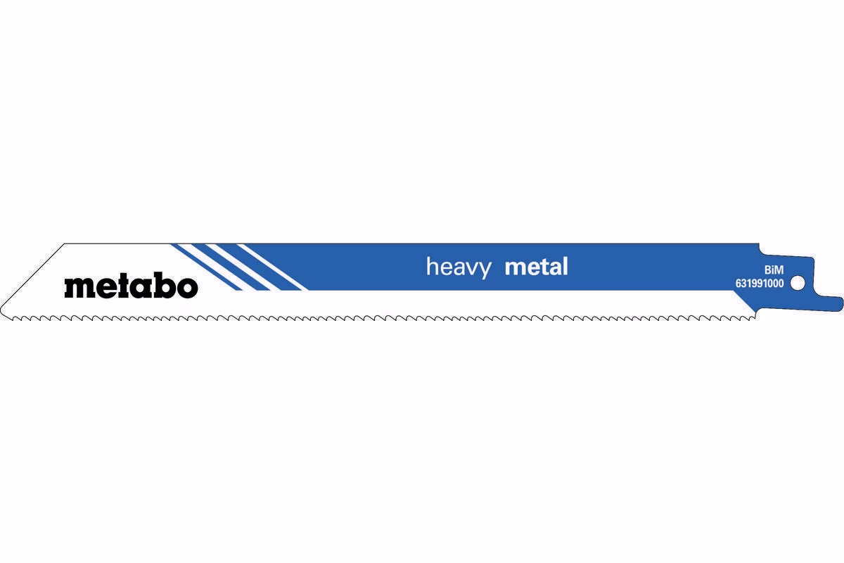Säbelsägeblätter professional L200xDicke1,25mm Zahnteilung1,8-2,6mm BiMetall