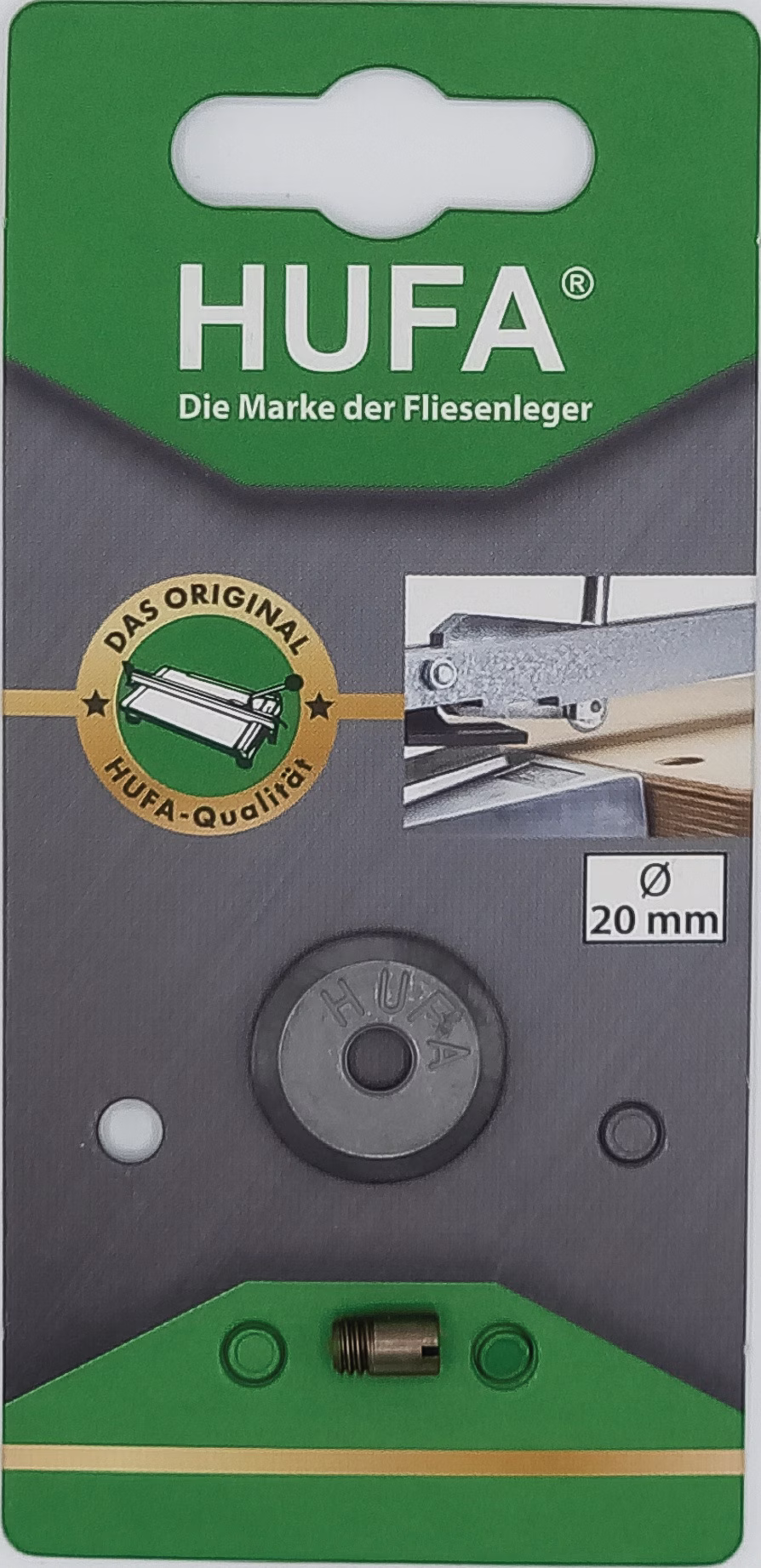 Schneidrädchen D20xB5,0xS3,0mm HM