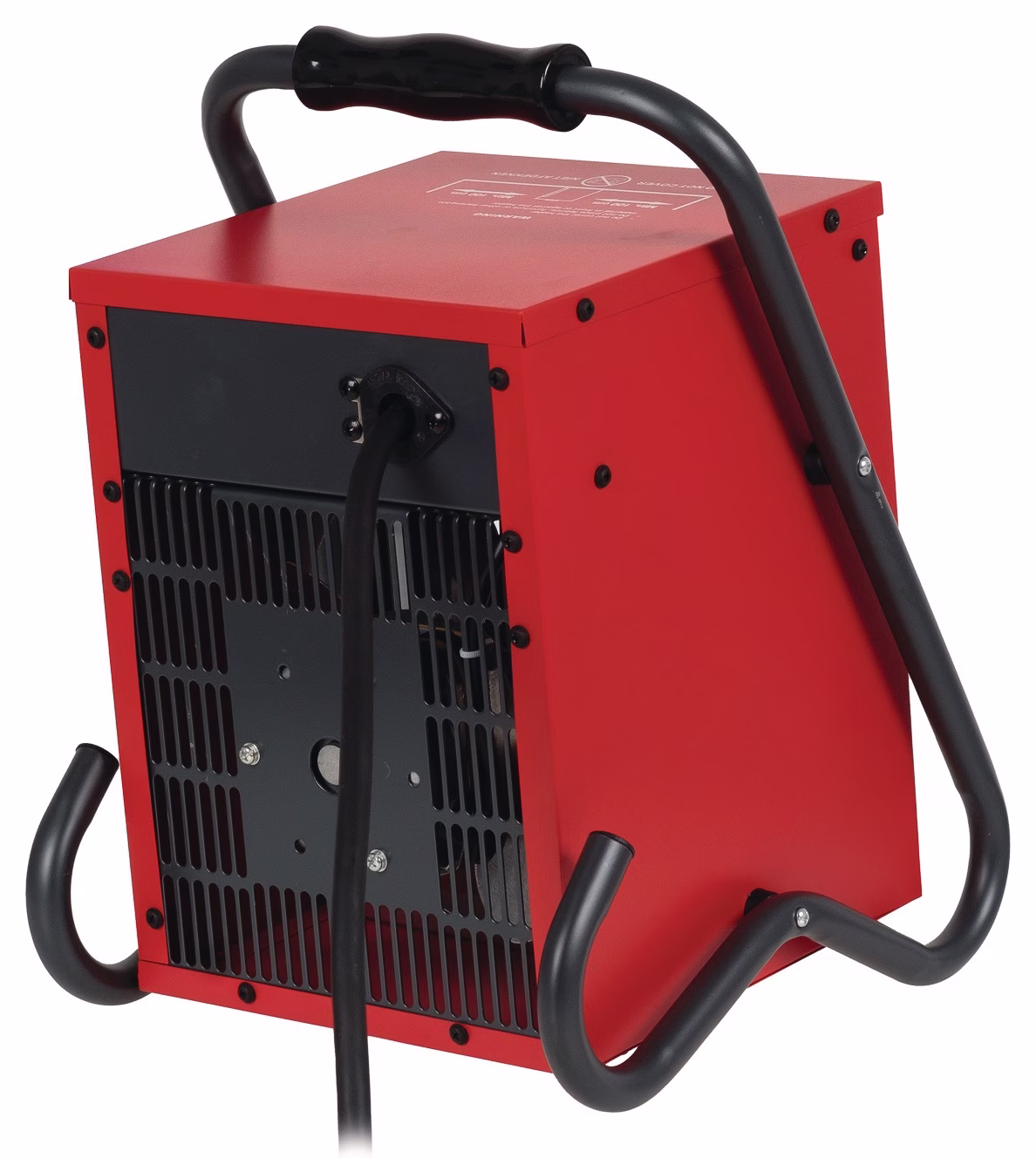 Elektroheizer 308,88 m³/h 1000/2000/3000 W 16 A