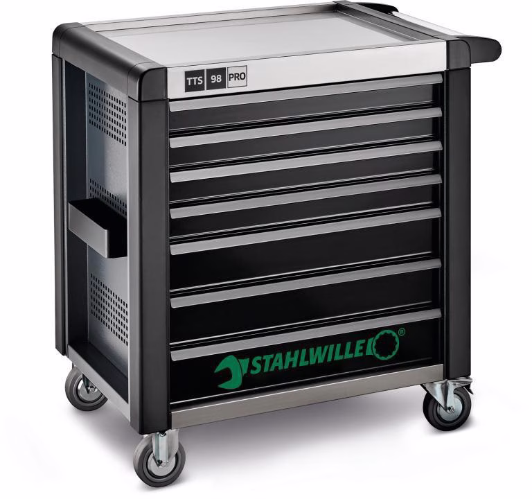 Werkstattwagen 98/7 PRO B651xT1001xH1020mm 1400kg 7 Schubl.