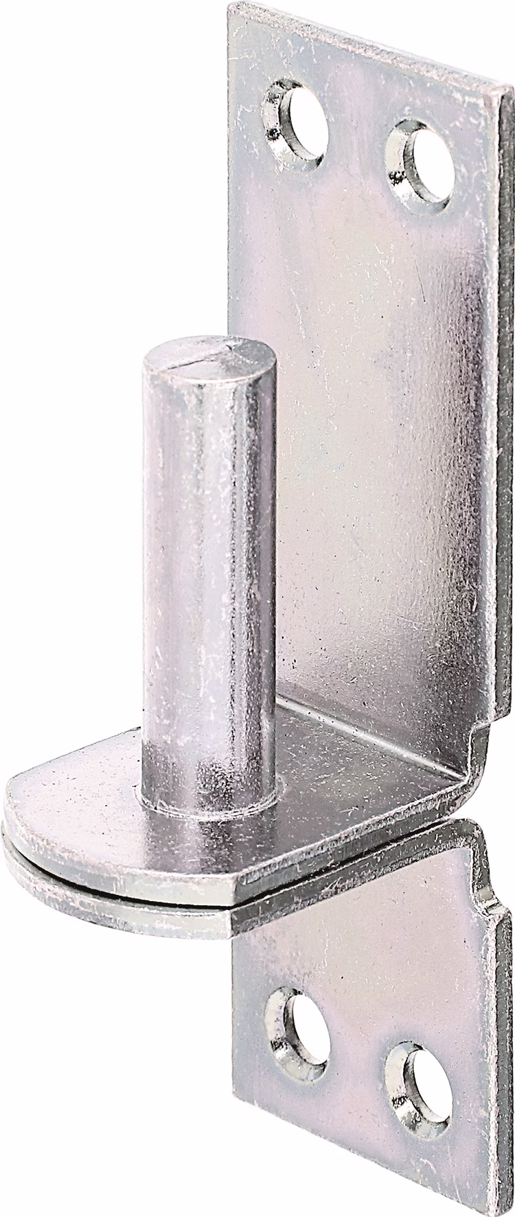 Kloben DII auf Platte 13x25mm galv.verz.d.pass