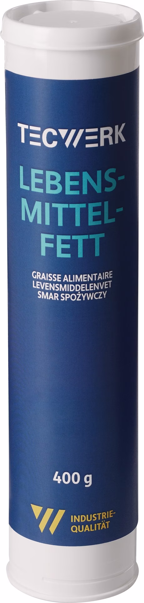 Lebensmittelfett NSF-H1 naturfarben,hell 400g Kartusche