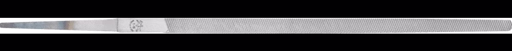 Werkstattfeile DIN 7261 L.150mm Q.6mm Hieb 1 4-KT.PFERD
