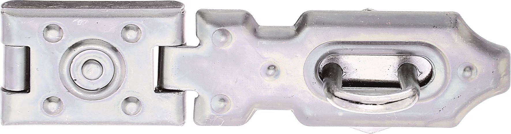 Sicherheitsüberfalle L.70x35mm B.26mm STA galv.verz.d.pass