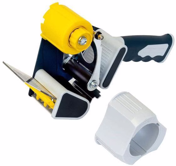 Handabroller PremiumTwin Core f.Rollenbreite 50mm 2+3 Zoll Kern