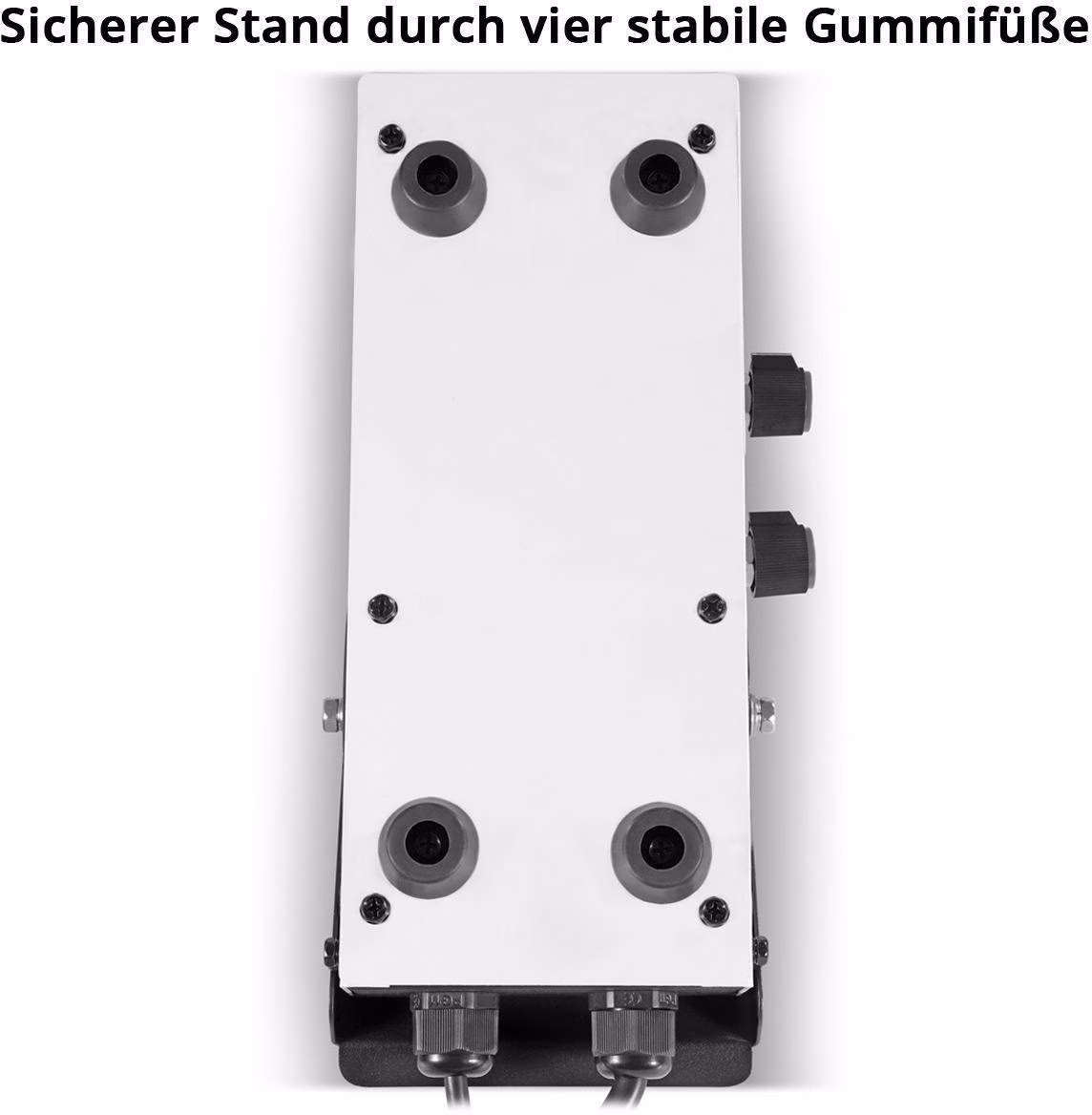 Fußpedal Kabel-L.4m 2- u.3-poliger Stecker