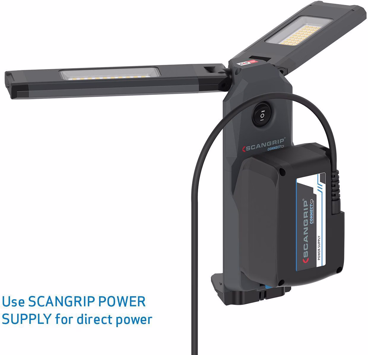 LED-Strahler DUO CONNECT 108 W 2500 lm 5,2 Ah 18 V IP30