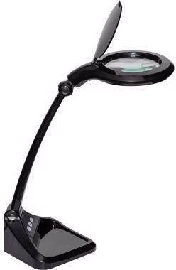 LED-Lupenleuchte MAULiris 8261290 LED schwarz