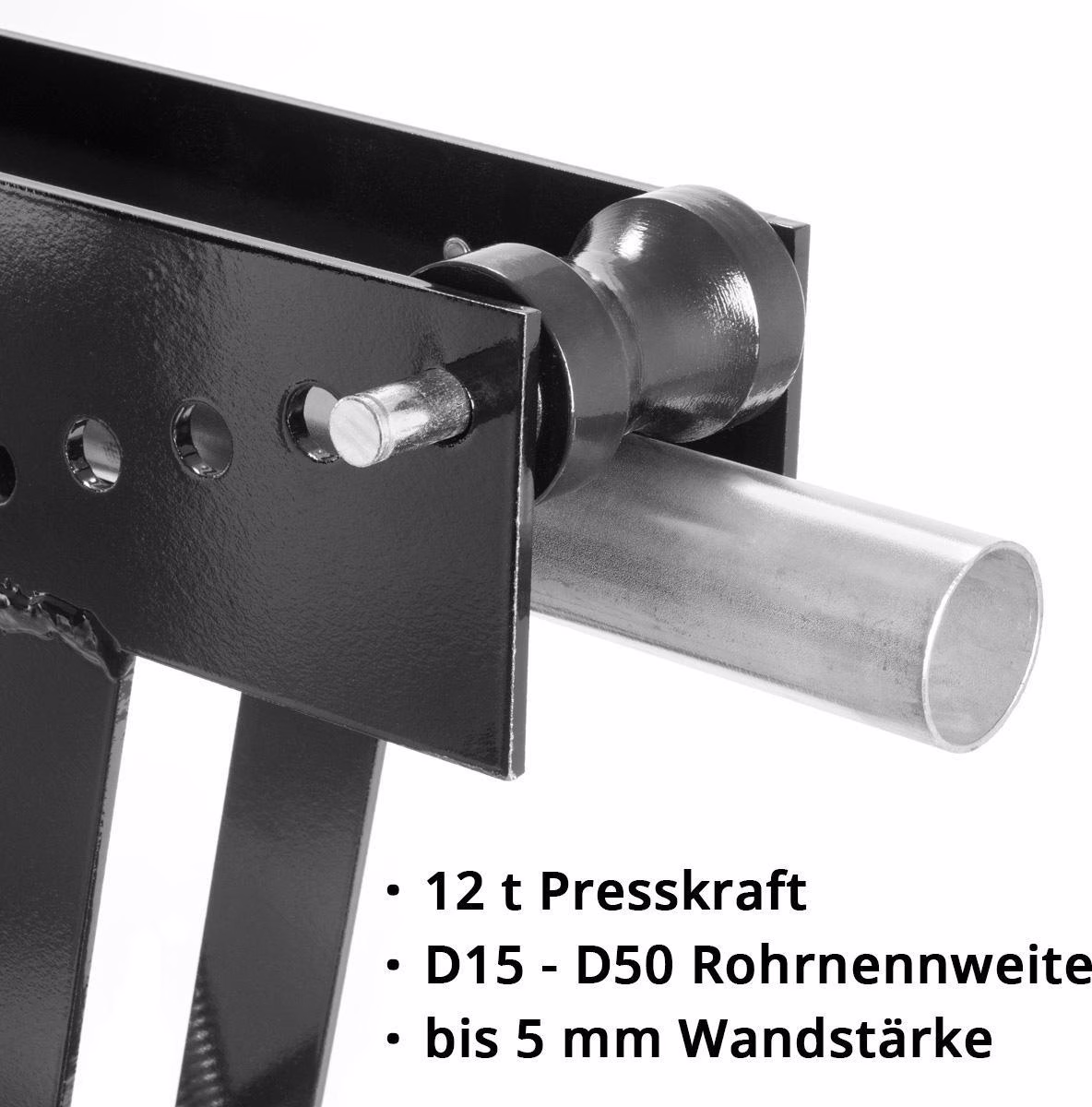 Rohrbiegemaschine 12 t Presskraft