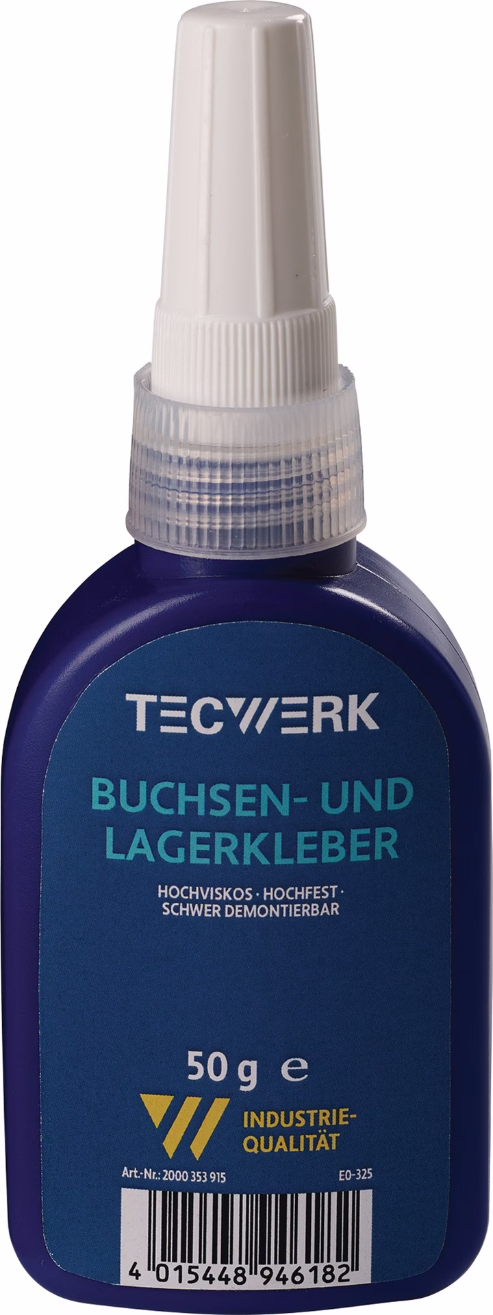 Buchsen-/Lagerkleber hf.hv.grün 50g Flasche