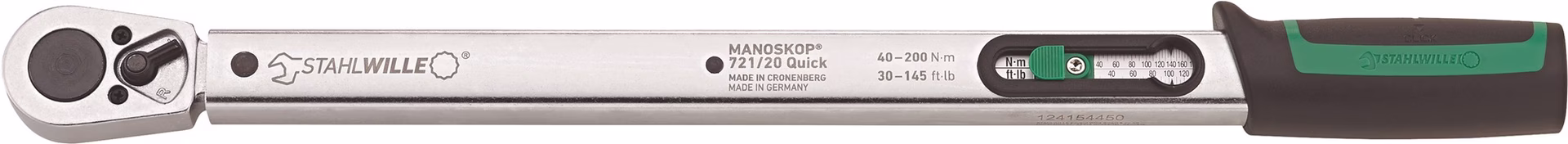 Drehmomentschlüssel Quick Zoll Nm