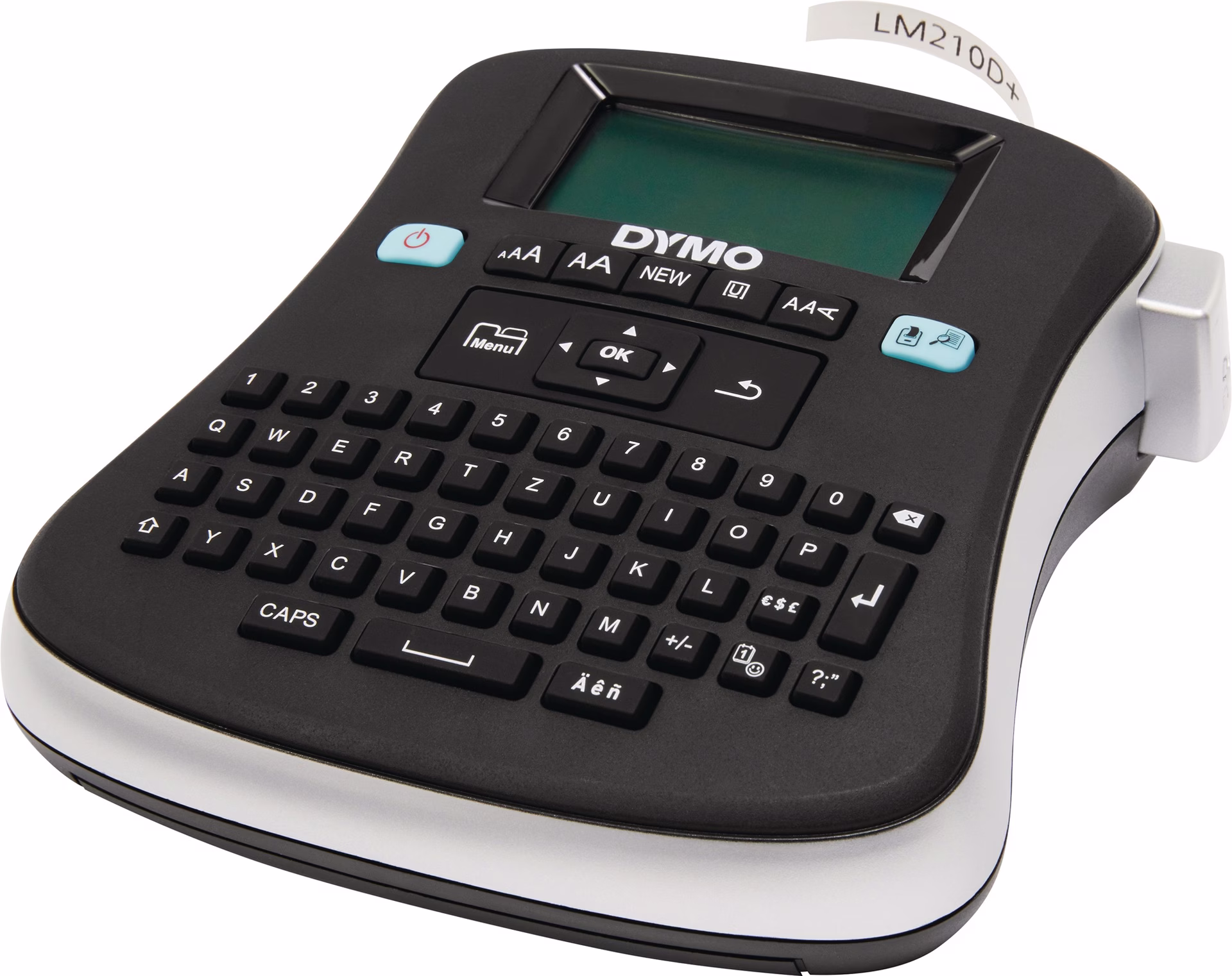 Beschriftungsgerät Label MANAGER 210 D Schriftband-B.6,9,12mm B.xL