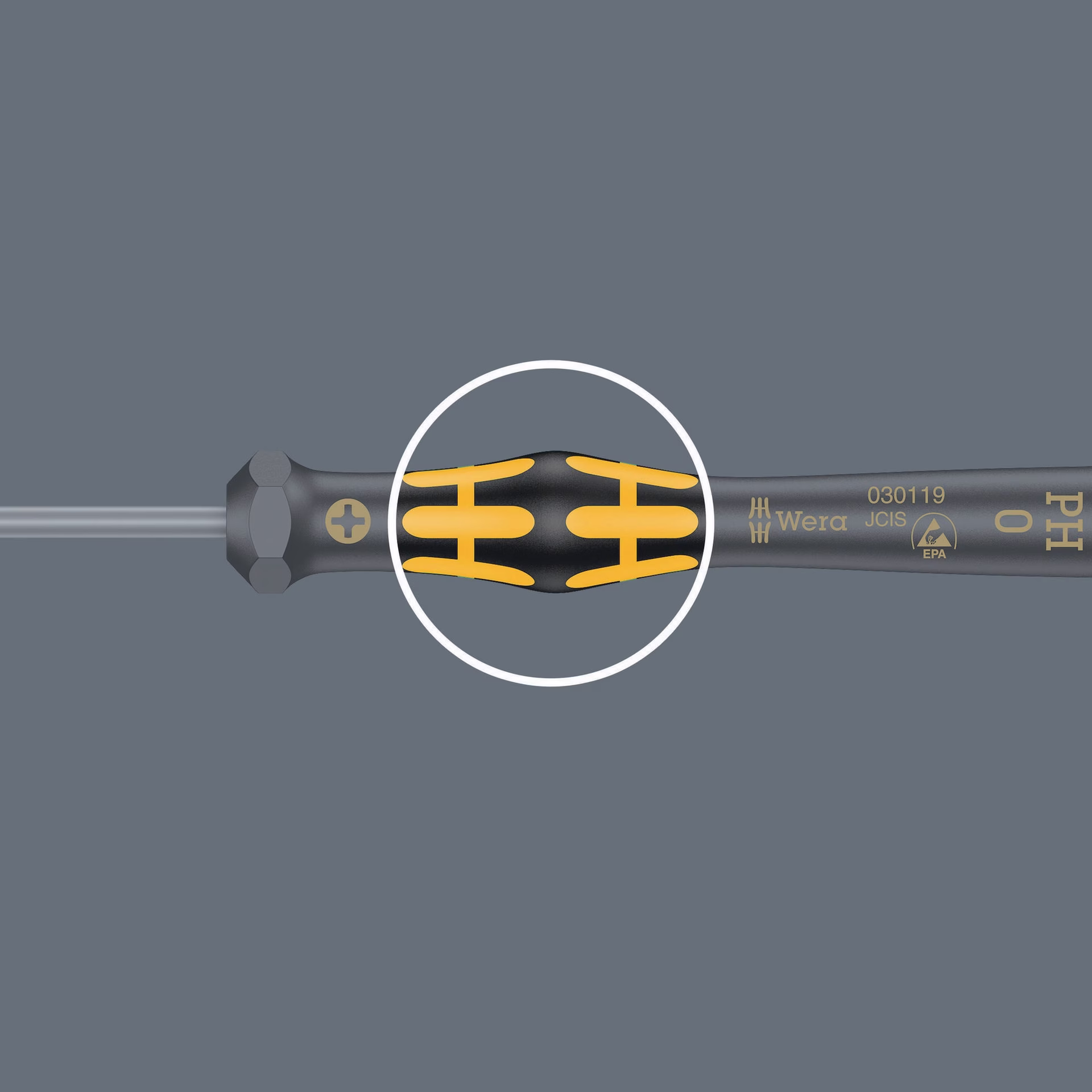 Feinmechanikerschraubendrehersatz Kraftform Micro ESD Big Pk.1 25-tlg