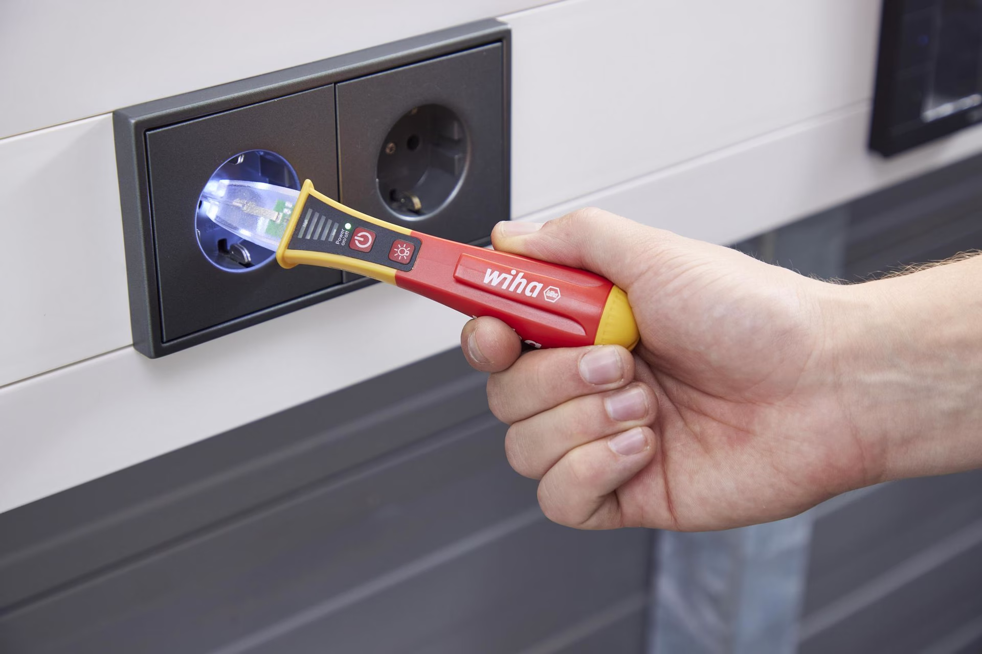 Spannungsprüfer SB 255-13 12-1000 V AC einpolig
