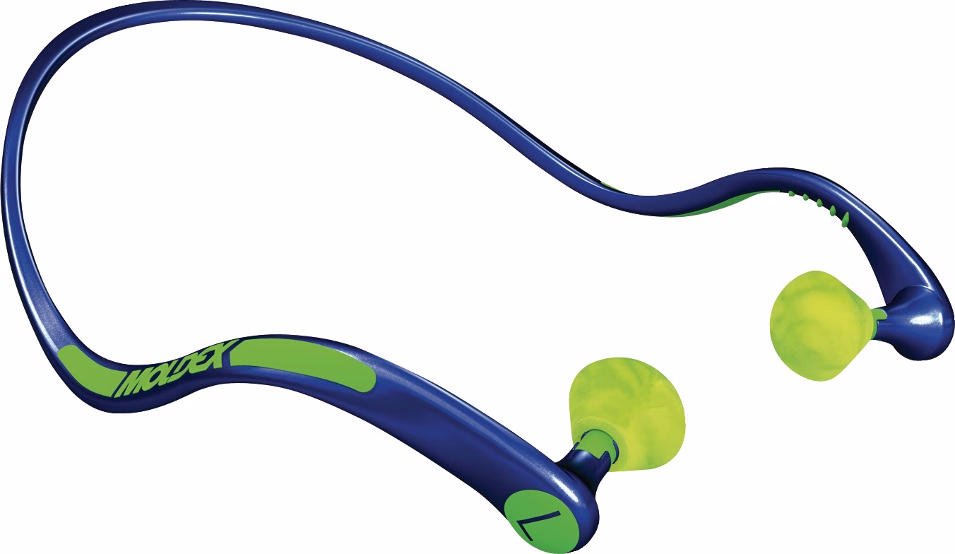 Bügelgehörschutz WaveBand® 2K 680001 Stöpsel austauschbar EN 352-2 SNR=27 dB