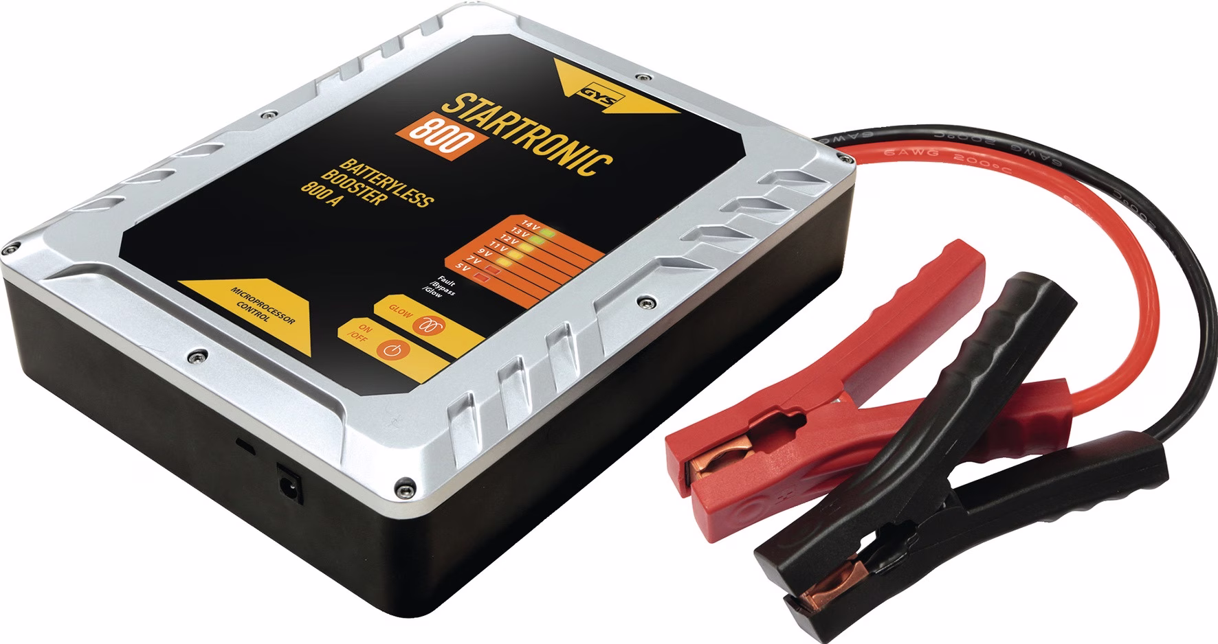 Starthilfegerät STARTRONIC 800 Ladespannung 12 od.5 ü.USB V Startstrom 800 A