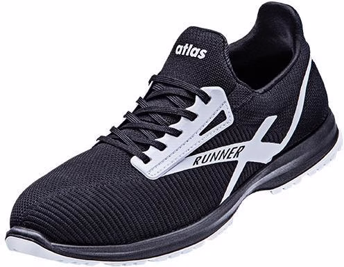 Sicherheitsschuh RUNNER 25 ESD W.10 schwarz S1P SRC EN20345