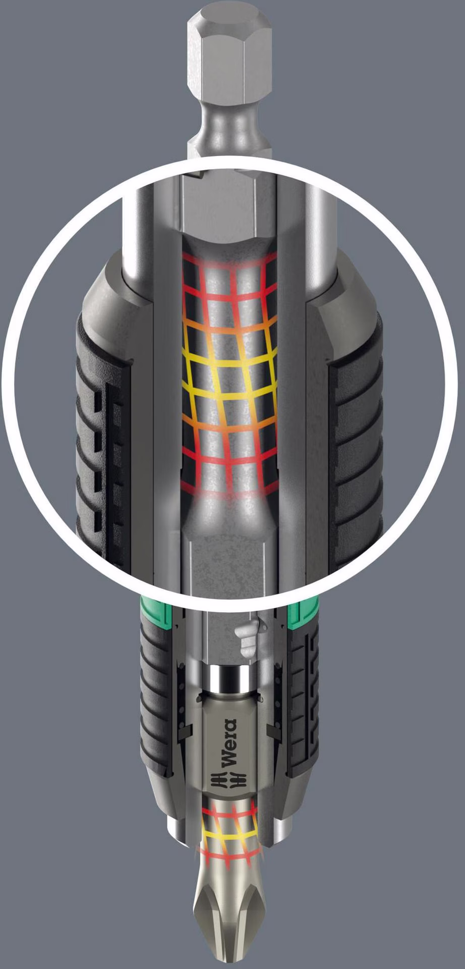 Bit 840/1 BTZ Hex-Plus Innen-6-kant SW2mm 6-kantantrieb1/4Zoll L.25mm BiTorsion