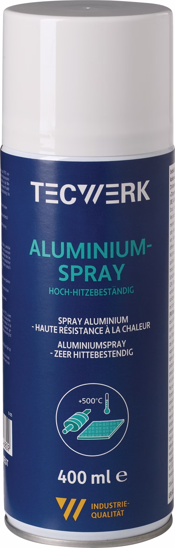 Aluminiumspray b.+500GradC hellsilber,glänzend 400ml Spraydose