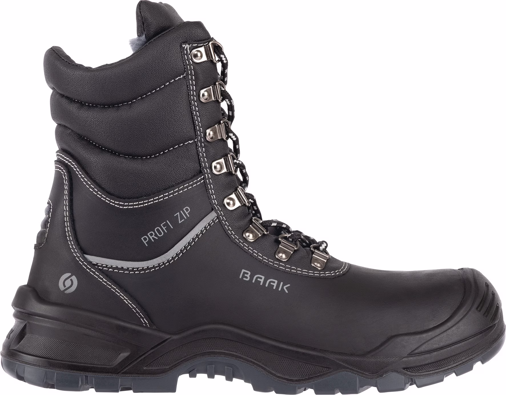 Sicherheitswinterstiefel Magnus-Profi II schwarz S3S EN ISO 20345:2022