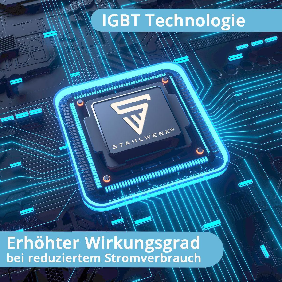 Fülldrahtschweißgerät FLUX 160 ST Digital m.Zub.20-160 A gasg