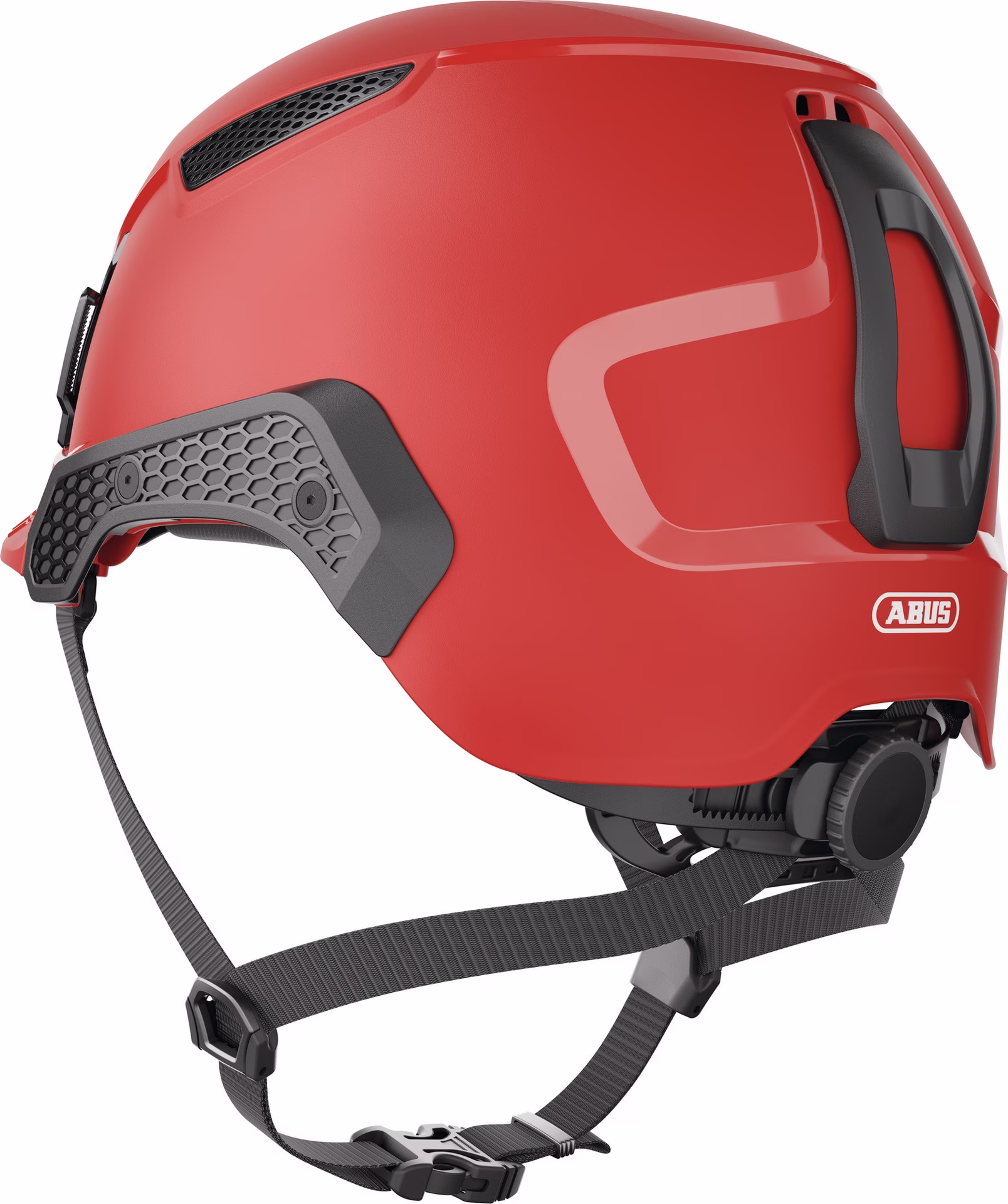 Industriekletterhelm Spector blaze red ABS-Außenschale,EPS-Innenschale