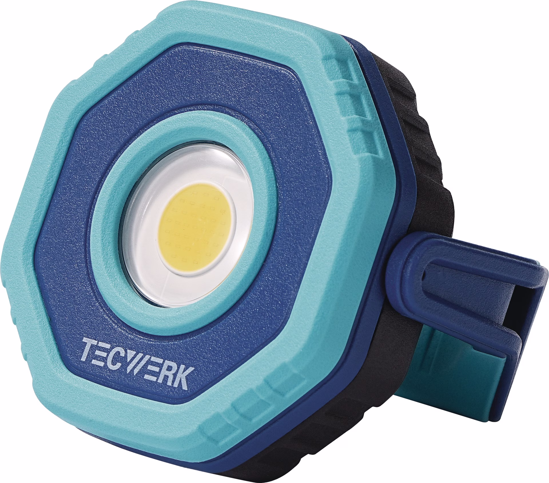 LED-Akkuhandleuchte 3,7V 2600 mAh Li-Ion 7 W 100-800 lm Ladezeit 4 h