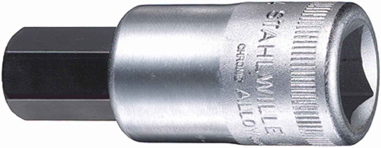 Steckschlüsseleinsatz 54 1/2 Zoll Innen-6-kant SW 14mm L.60mm