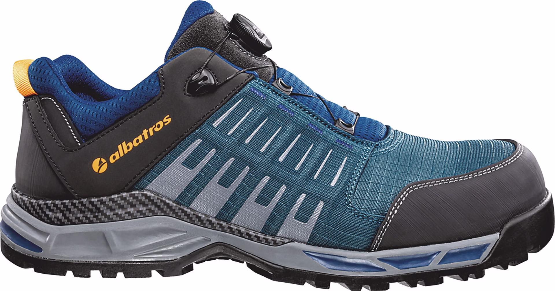 Sicherheitsschuh ANTELAO QL LOW Gr.44 W.11 blau S3S ESD FO HRO SR