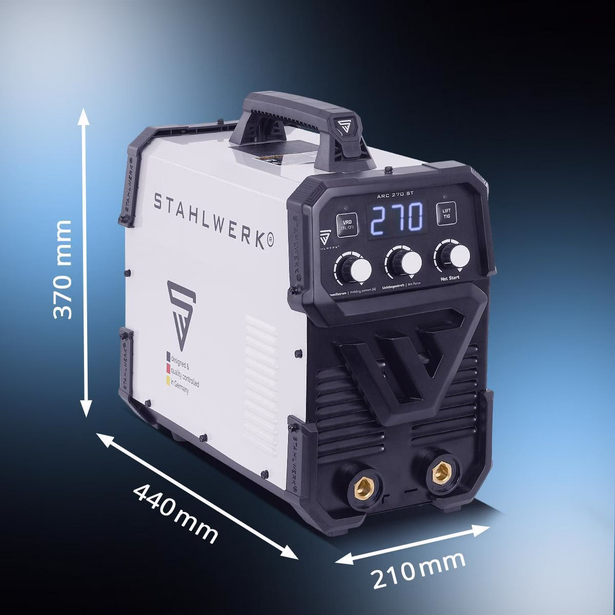Elektrodenschweißgerät ARC 270 ST Einzelgerät m.Zub