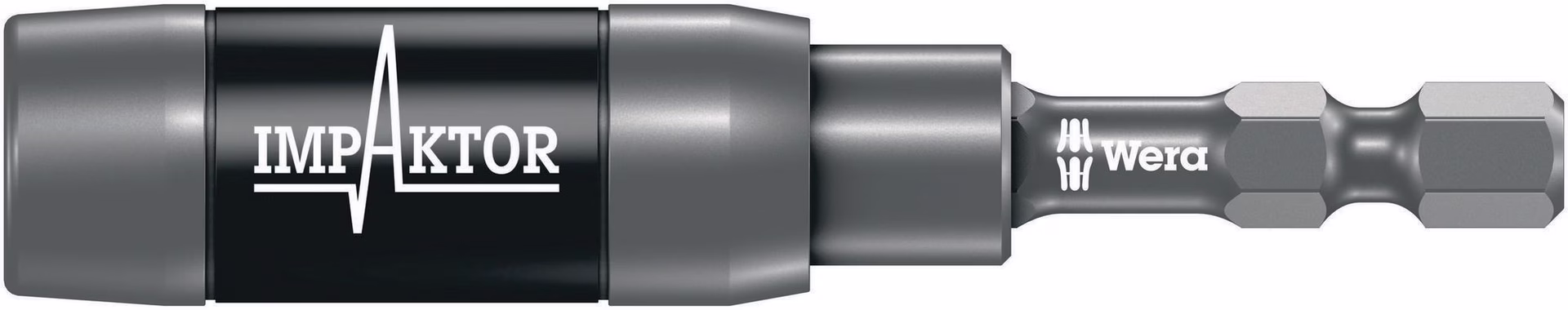 Bithalter 897/4 IMP R f.1/4 Zoll Bits C 6,3 L.75mm m.Ringmagnet