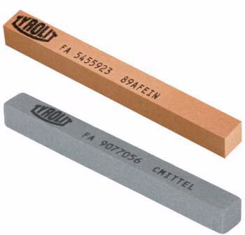 Schleiffeile 9011 L.100mm B.10mm vierkant C mittel