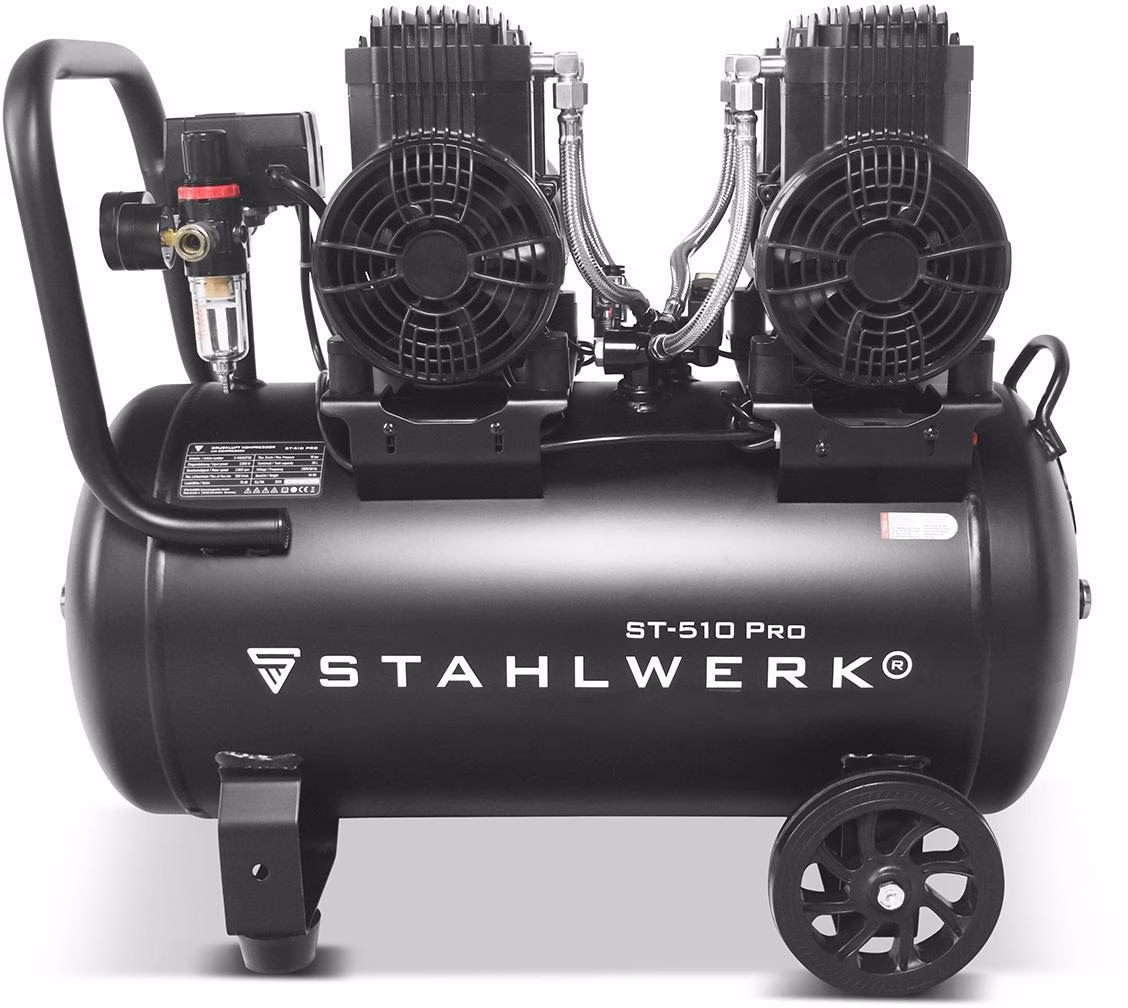 Kompressor ST-510 Pro 500l/min 10bar 50l