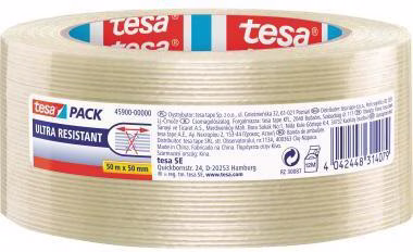 Monofilamentklebeband 45900-00000 50mx50mm transparent