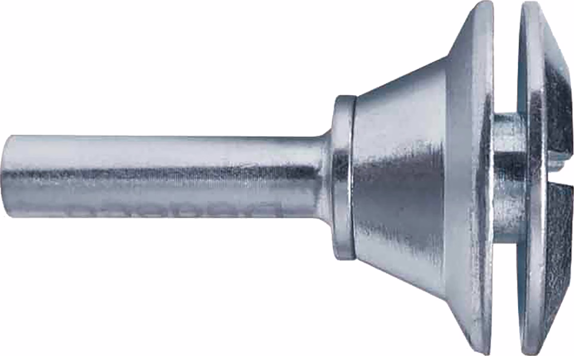 Schaft Bohrung 9,53mm f.Radialschleifbürstenscheiben