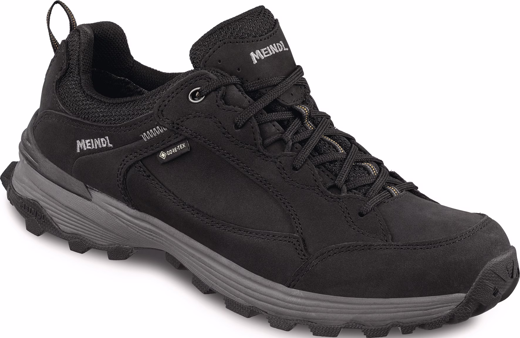 Freizeitschuh Toledo GTX schwarz Leder GORE-TEX Futter
