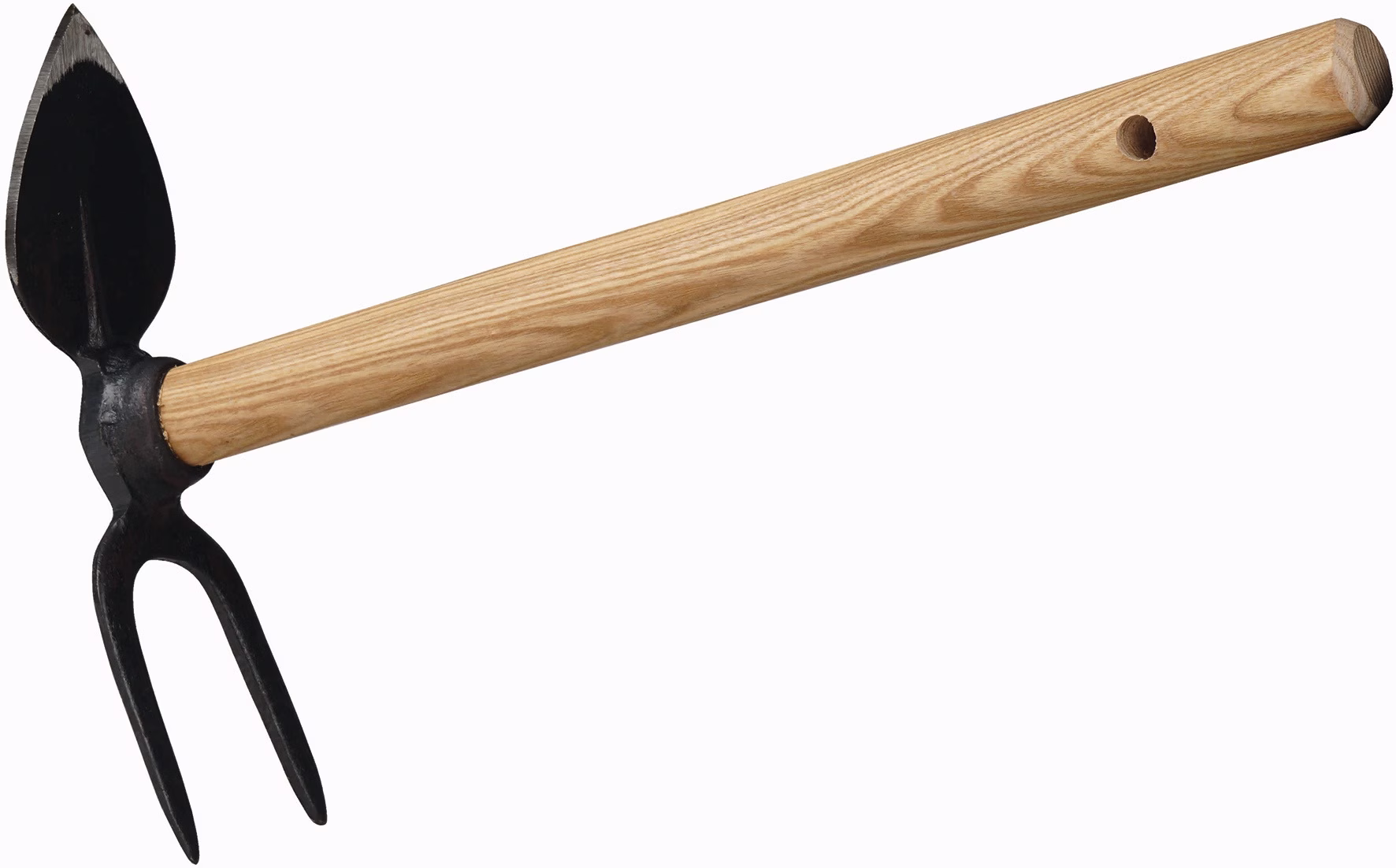 Häckchen BxL450mm Herzblatt u.2 Zinken