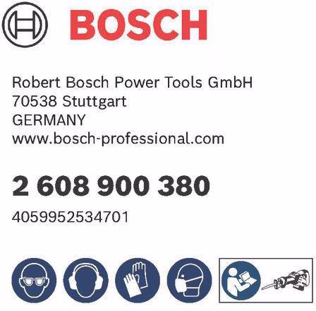 Säbelsägeblatt Expert Automotive Steel L.225mm B.20mm TPI 8 3mm 1 St./Karte