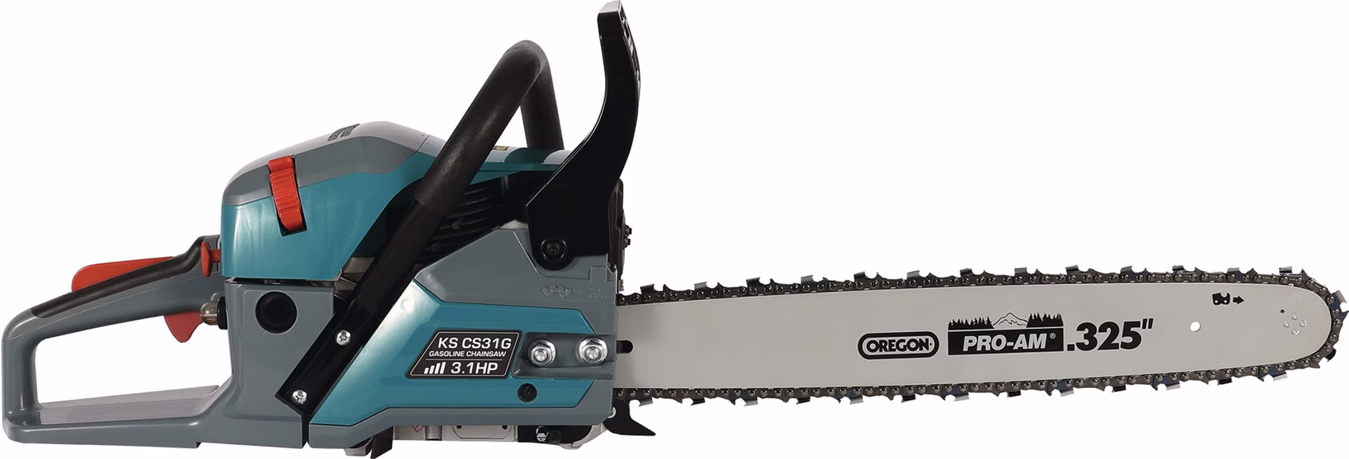 Benzinmotorsäge KS CS31G-20-1 Schwertlänge 500mm 2,3 kW,3,1 PS