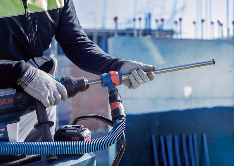 Hammerbohrer-Anschluss EXPERT SDS Clean max Systemzubehör